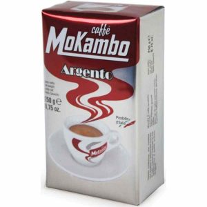 Café Mokambo Argento, Rico em Sabor e Qualidade, Ideal para os Amantes de Café - Compre Online Agora!