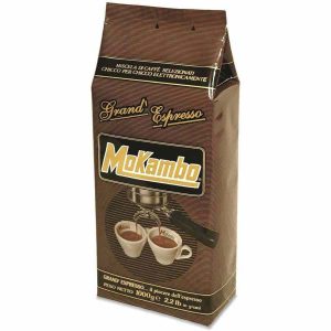 Desfrute do aroma irresistível do café Mokambo Grand Espresso 1 kg em grãos - Compre online e desperte os seus sentidos!