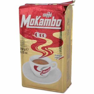 Café Mokambo Ouro - Aroma intenso e sabor extraordinário, o segredo do seu dia perfeito. Compre online e desfrute da excelência.