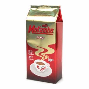 Delicioso café Mokambo Rossa, 1 kg em grãos, para os amantes de café exigentes. Qualidade premium para saborear em casa!