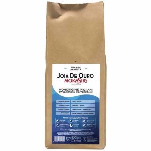 Café MokaSirs Brasil Santos Joia De Ouro 500 g - Delícia Brasileira para os Amantes de Café! Entrega Rápida e Garantida. Aproveite já!