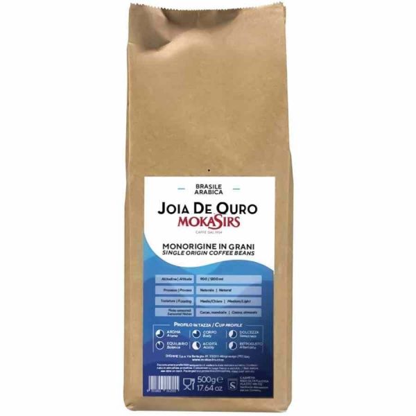 Café MokaSirs Brasil Santos Joia De Ouro 500 g - Delícia Brasileira para os Amantes de Café! Entrega Rápida e Garantida. Aproveite já!