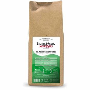 Café MokaSirs Colômbia Sierra Madre 500g - Desfrute do sabor intenso desta deliciosa variedade de café colombiano. ¡Compre online agora!