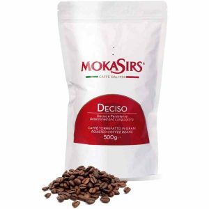 MokaSirs Deciso: Café de alta qualidade para os amantes de café autêntico. Compre online agora!