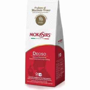 Desfrute do sabor intenso do café MokaSirs Deciso - Compre online e saboreie a qualidade superior. Entrega rápida!