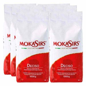 Café MokaSirs Deciso - Aroma intenso e sabor robusto para apreciadores de café exigentes. Compre online e desfrute de qualidade superior.