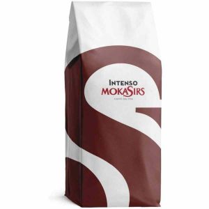 Grãos de café MokaSirs Intenso - Sabor intenso e aroma irresistível para os amantes de café. Compre online agora!