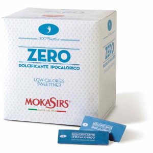 Adoçante MokaSirs de Baixa Caloria | Embalagens Individuais de 300 Unidades