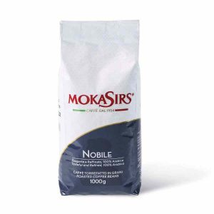 Caldeirão MokaSirs Nobile em aço inoxidável para café gourmet - Compre online e desfrute de um sabor requintado em cada chávena!