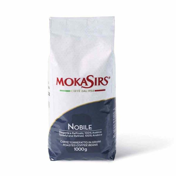 Caldeirão MokaSirs Nobile em aço inoxidável para café gourmet - Compre online e desfrute de um sabor requintado em cada chávena!
