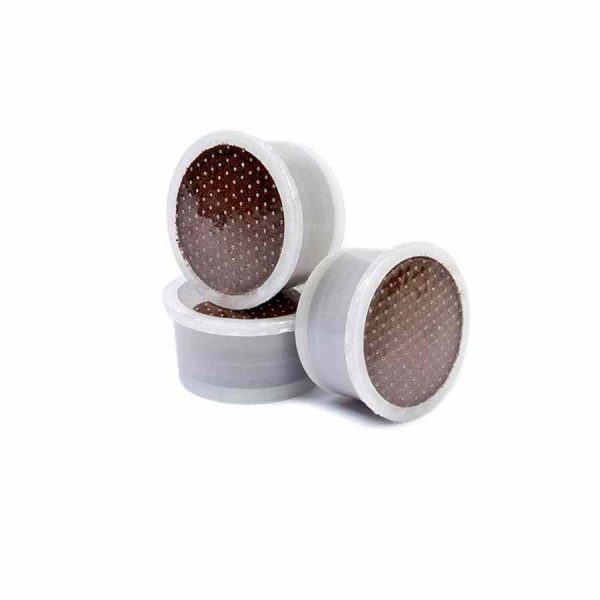 Cápsulas MokaSirs Pregiato Lavazza Espresso Point - 100 unidades, sabor intenso e aroma requintado. Desfrute de um café inigualável!