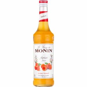 Xarope de Damasco Monin 700 ml - Delicioso e natural xarope de damasco para bebidas gourmet. Compre online agora!