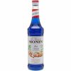 Xarope Monin Blue Curaçao 700 ml - Delicie-se com o sabor intenso deste xarope de alta qualidade para drinks exóticos. Compre online!