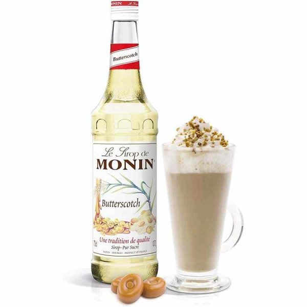 Xarope de Caramelo Monin 700 ml - Delicioso e autêntico xarope de caramelo para as suas bebidas favoritas. Compre online agora!