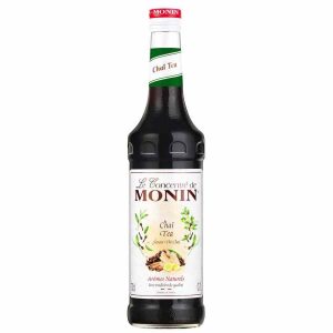 Concentrado Chá Chai Monin de 700 ml - Delicie-se com este concentrado de chá chai premium. Compre online agora!