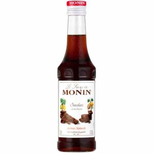Xarope de Chocolate Monin perfeito para drinks e sobremesas deliciosas - Compre online agora!