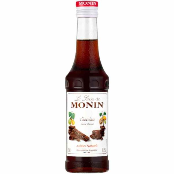 Xarope de Chocolate Monin perfeito para drinks e sobremesas deliciosas - Compre online agora!