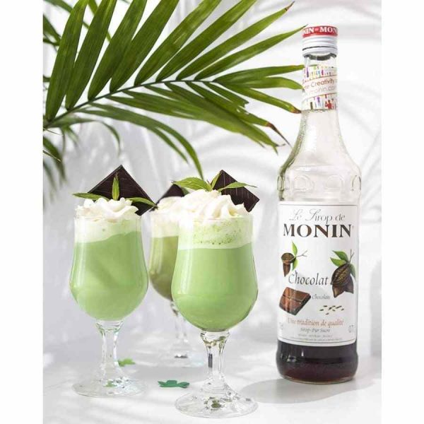 Xarope de Chocolate Monin - Delícia gourmet para drinks e sobremesas de qualidade premium, perfeito para compras online