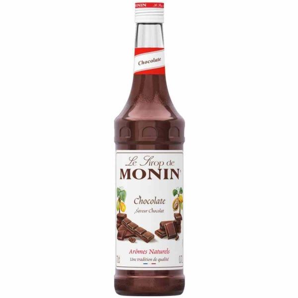 Delicioso Xarope de Chocolate Monin para Receitas Gourmet - Compre Online Agora!