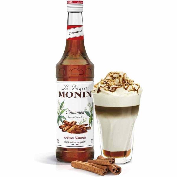 Xarope de canela gourmet para um toque requintado em suas receitas culinárias. Ideal para adicionar sabor e aroma distinto. Compre já!