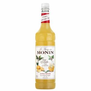 Xarope de Limão Nublado Monin para Refrescante Limonada Artesanal - 150 ml