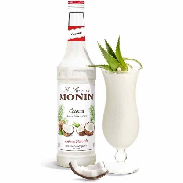 Xarope de coco de muitos - Delicioso adoçante natural para receitas saudáveis ​​- Compre online agora!