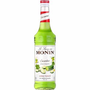 Xarope de Pepino de 700 ml da Monin para refrescar e adicionar sabor - Compre online!