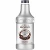 Delícia sofisticada: Molho de Chocolate Amargo Monin, perfeito para sobremesas. Compre online e eleve os seus doces a outro nível!