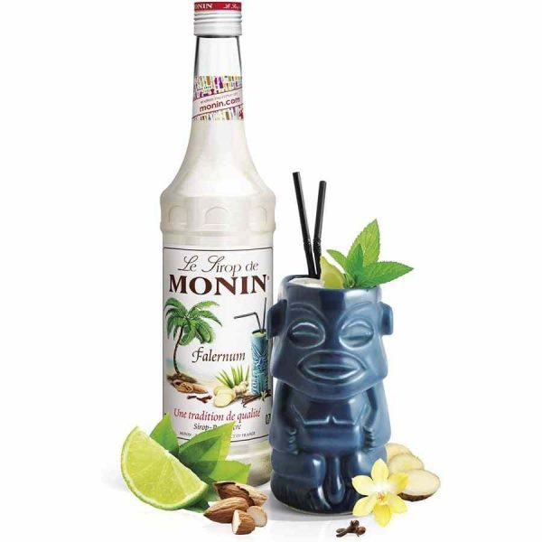Xarope Monin Falernum 700 ml - Top qualidade para cocktails exóticos e saborosos. Compre online agora!