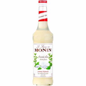 Xarope de Menta Fosco Monin 700 ml - Delicie-se com a frescura intensa desta bebida premium. Compre agora!