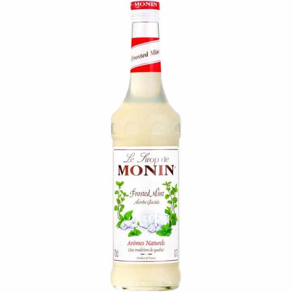 Xarope de Menta Fosco Monin 700 ml - Delicie-se com a frescura intensa desta bebida premium. Compre agora!
