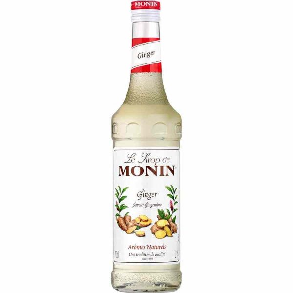 Xarope de Gengibre Monin 700 ml - Delicie-se com a doçura e frescura do xarope de gengibre de alta qualidade da Monin. Compre já online!