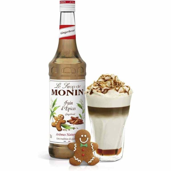 Xarope de Gengibre Monin - Delicioso e aromático, ideal para cocktails e receitas gourmet. Compre agora o melhor xarope de gengibre online!