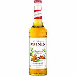 Xarope de gengibre Monin - Delicioso e aromático xarope de gengibre para drinks e cocktails. Compre online e surpreenda-se!