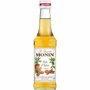 Xarope de gengibre Monin: Adoça e dá sabor único às suas receitas. Compre agora e surpreenda-se! Qualidade superior ao melhor preço.