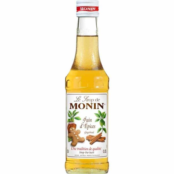 Xarope de gengibre Monin: Adoça e dá sabor único às suas receitas. Compre agora e surpreenda-se! Qualidade superior ao melhor preço.