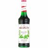 Xarope de Menta Verde Monin 700 ml - Delicie-se com este xarope premium de alta qualidade para bebidas. Compre online agora!