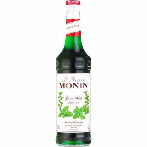 Xarope de Menta Verde Monin 700 ml - Delicie-se com este xarope premium de alta qualidade para bebidas. Compre online agora!