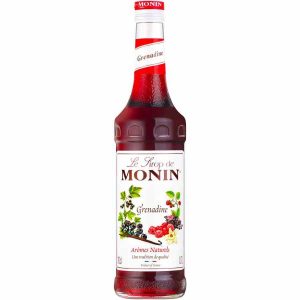 Xaropes de granadina artesanais para bebidas refrescantes e cocktails premium. Compre agora o seu lote de muitos xaropes de granadina de alta qualidade!