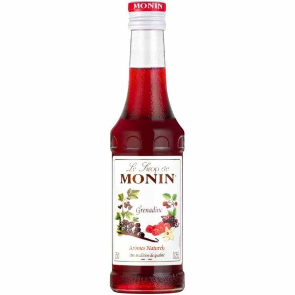 Deliciosos xaropes de granadina premium para adoçar as suas receitas favoritas. Aproveite a qualidade desta seleção especial.