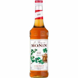 Xarope Irlandês Monin Premium para cocktails e sobremesas especiais, Compre online agora e surpreenda os seus convidados.
