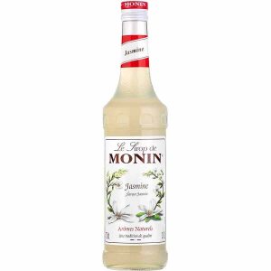 Xarope de Jasmim Monin 700 ml - Delicie-se com a suavidade deste xarope floral premium para bebidas. Compre online!