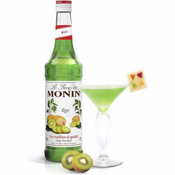 Xarope de Kiwi Monin 700 ml - Delicioso xarope de kiwi para cocktails e sobremesas | Compre online na nossa loja!
