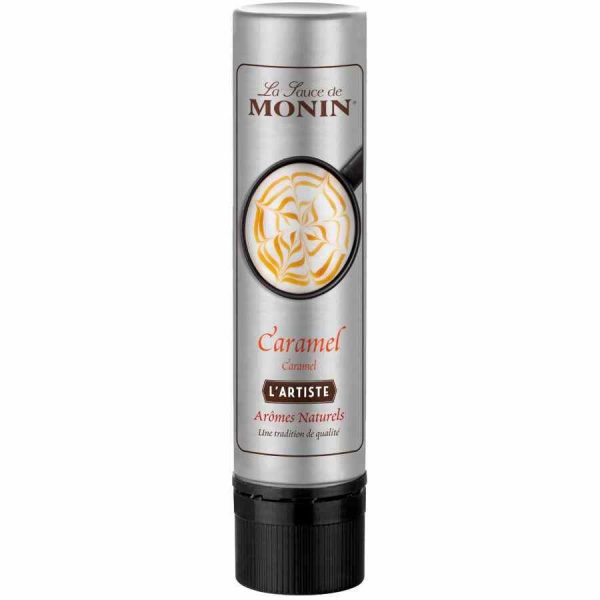 Molho de Caramelo Monin L'Artiste de alta qualidade - 150ml, ideal para sobremesas gourmet. Compre online agora!