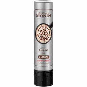 Molho de Cacau L'Artiste Monin 150 ml - Delicioso e versátil, ideal para sobremesas gourmet. Compre online e saboreie!