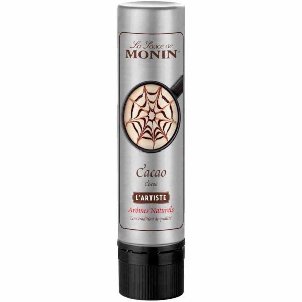 Molho de Cacau L'Artiste Monin 150 ml - Delicioso e versátil, ideal para sobremesas gourmet. Compre online e saboreie!