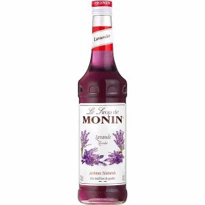 Xarope de Lavanda Monin 700 ml para drinks deliciosos e aromáticos. Perfeito para cocktails e sobremesas gourmet. Compre já online!