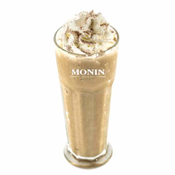 Pó base Monin Le Frappé de baunilha, 1,36 kg, para deliciosas bebidas. Compre online agora e torne-se um mestre barista em casa!