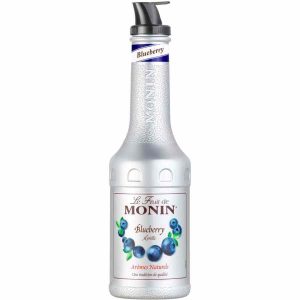 Xarope Monin Le Purê de Frutas Mirtilo 1 l - Ideal para bebidas sofisticadas e deliciosas. Compre online e saboreie a qualidade!