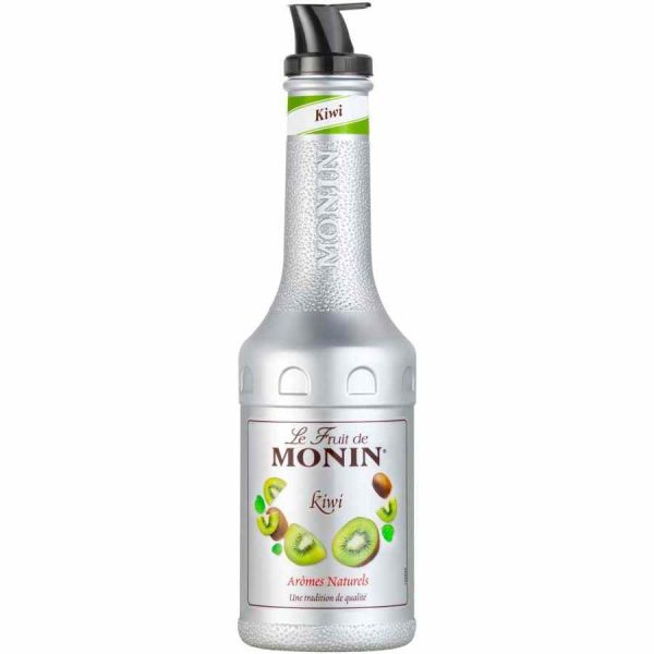 Purê de Kiwi Monin Le Fruit de Alta Qualidade - 1 litro, Ideal para Receitas Deliciosas, Compra Online. Sublime seus pratos!